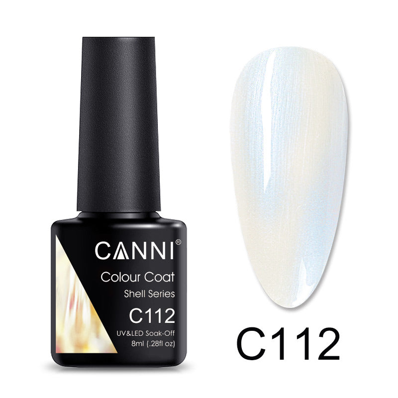 CANNI Luxury Lite UV / LED Nail Gel Varnish - 8ml (Shade C073 - C126)