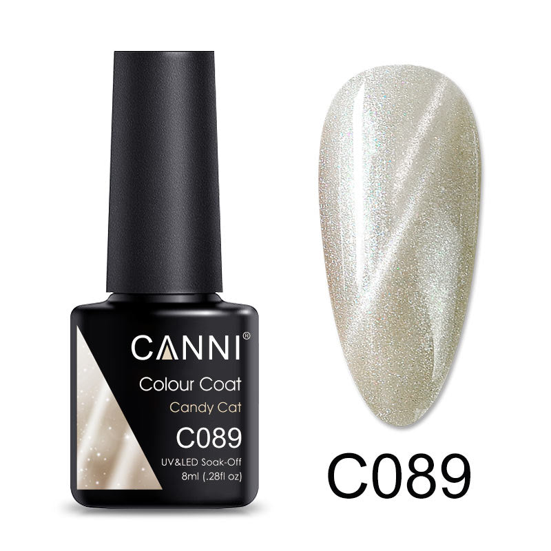 CANNI Luxury Lite UV / LED Nail Gel Varnish - 8ml (Shade C073 - C126)