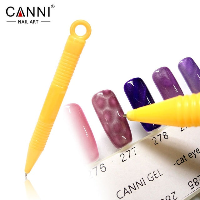 CANNI Magnetic Plate / Magnet Pen - 1 PC CANNI Nail Art DIY Tool for All