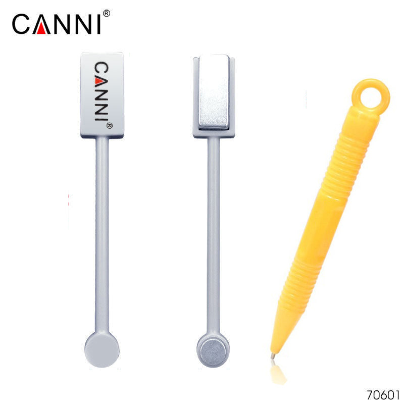 CANNI Magnetic Plate / Magnet Pen - 1 PC CANNI Nail Art DIY Tool for All