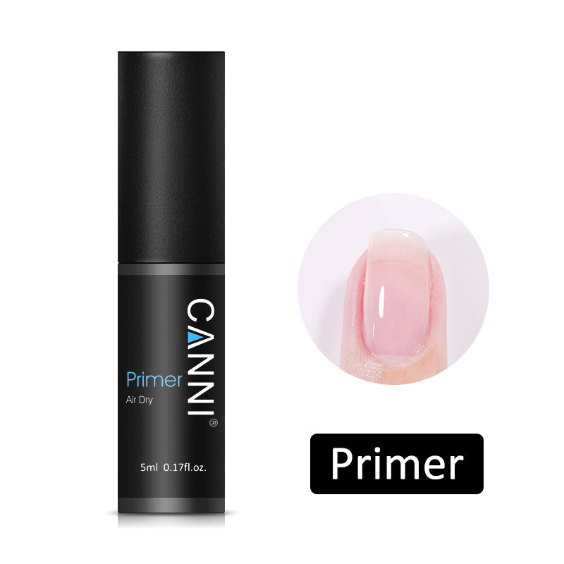 CANNI Matte / Non Cleansing / Tempered / Rubber Top Coat / Base Coat - 5ml Bottle