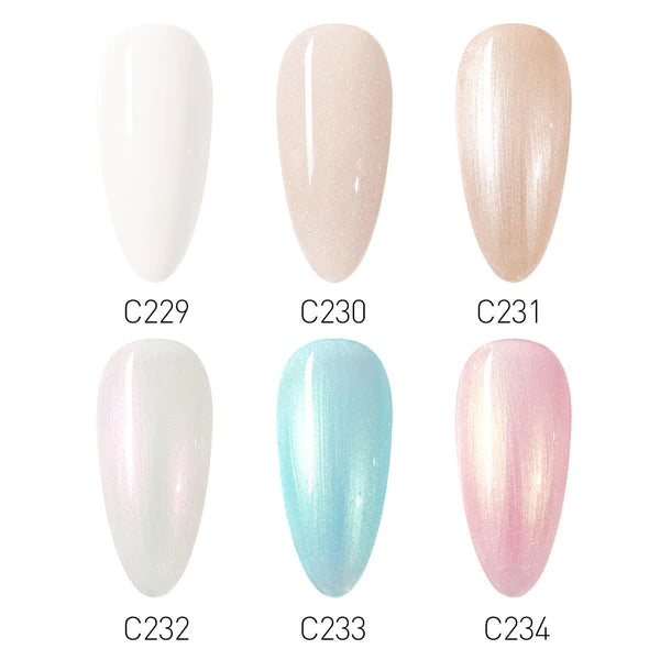 CANNI® Metallic Gemstone Series Nail Gel Polish Varnish Soak Off UV LED - 8ML