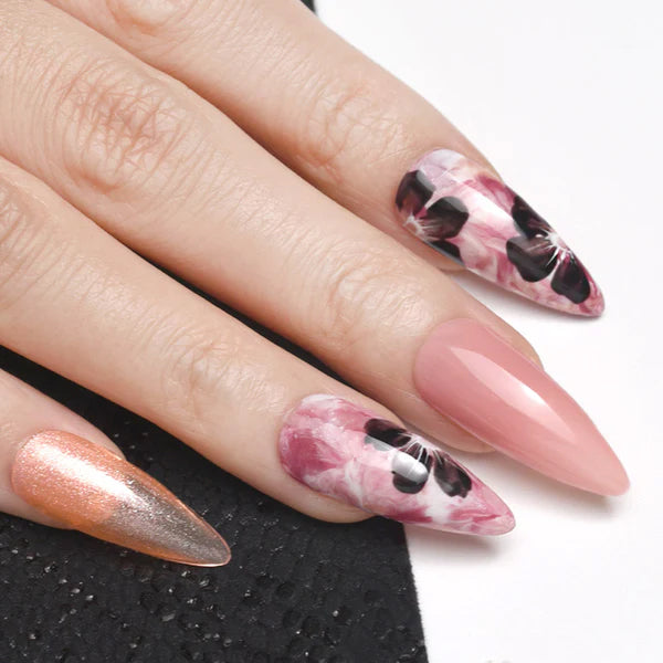 CANNI® Nude Glitter Mystery Series Nail Gel Polish Varnish Soak Off UV LED - 8ML