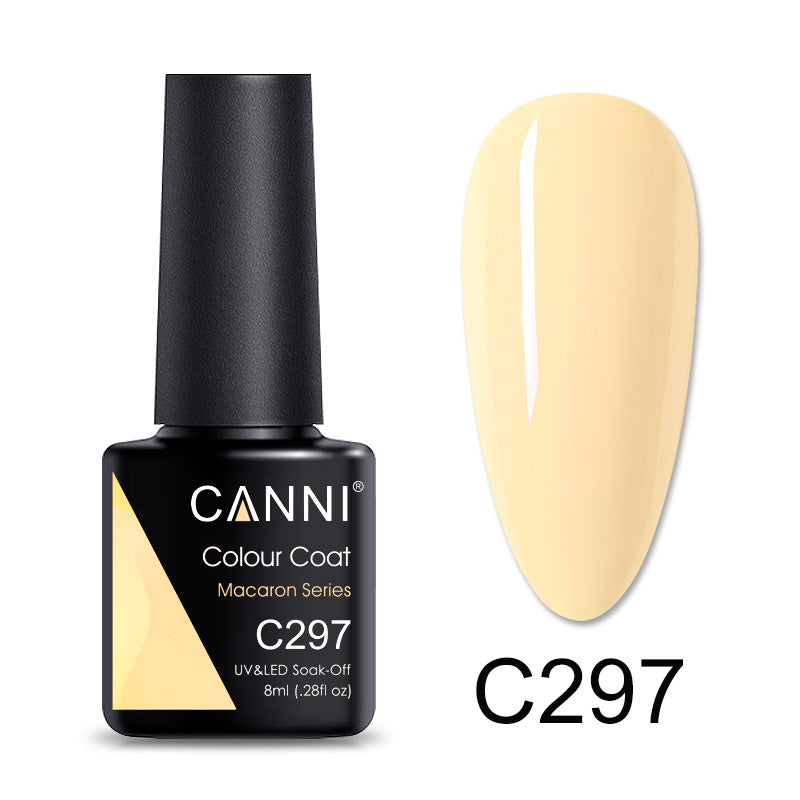 CANNI® Pastel colour Macaron Series Nail Gel Polish Varnish Soak Off UV LED -8ML