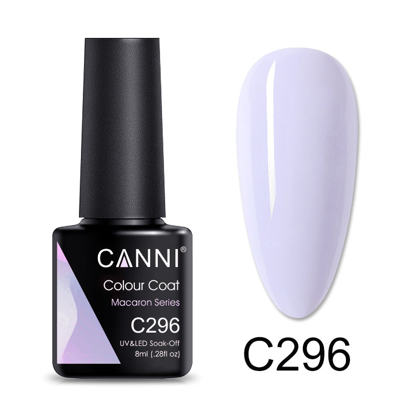 CANNI® Pastel colour Macaron Series Nail Gel Polish Varnish Soak Off UV LED -8ML