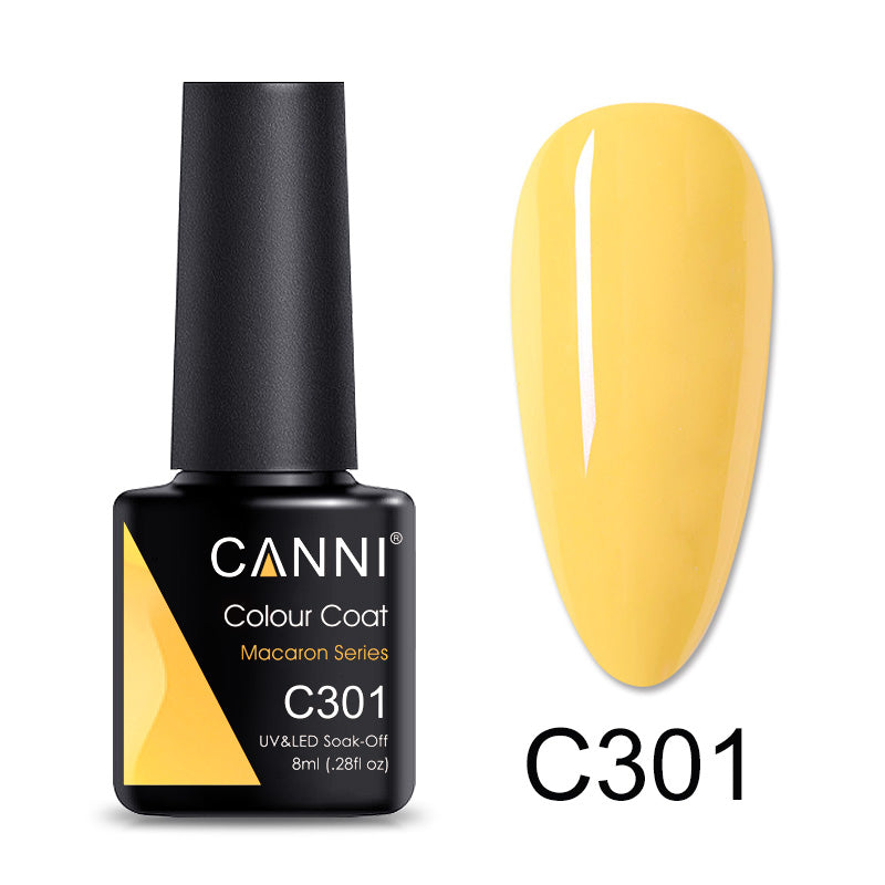 CANNI® Pastel colour Macaron Series Nail Gel Polish Varnish Soak Off UV LED -8ML