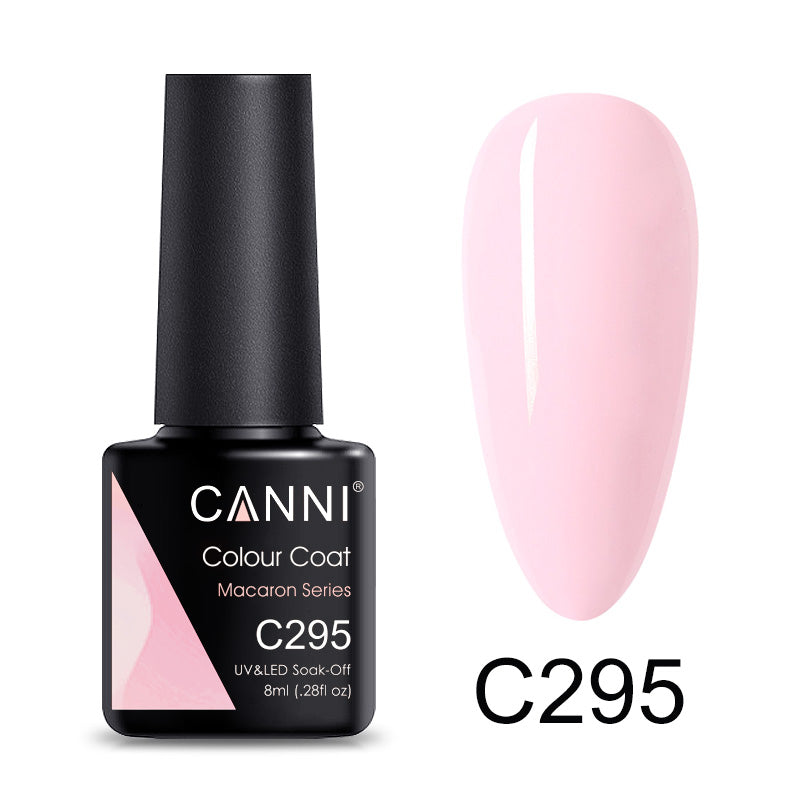 CANNI® Pastel colour Macaron Series Nail Gel Polish Varnish Soak Off UV LED -8ML
