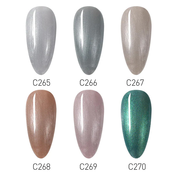 CANNI® Pearl Series Nail Gel Polish Varnish Soak Off UV LED - 8ML