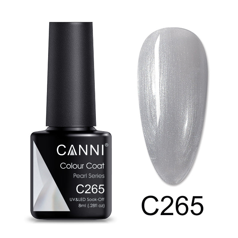 CANNI® Pearl Series Nail Gel Polish Varnish Soak Off UV LED - 8ML