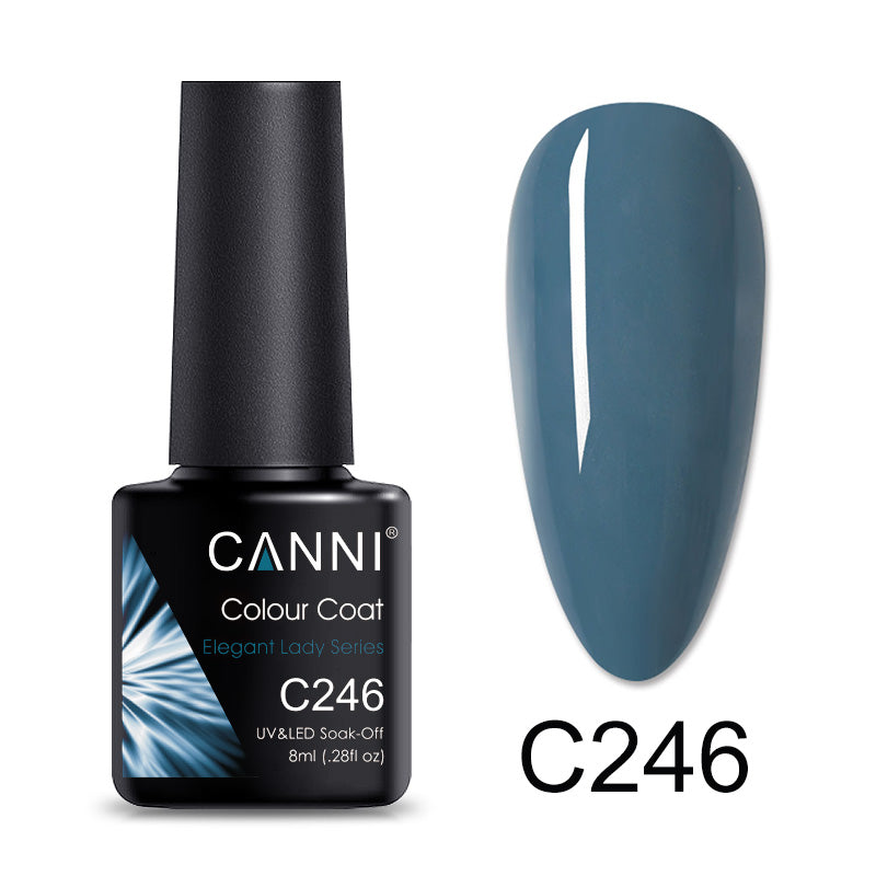 CANNI® Purple Elegant Lady Series Nail Gel Polish Varnish Soak Off UV LED - 8ML