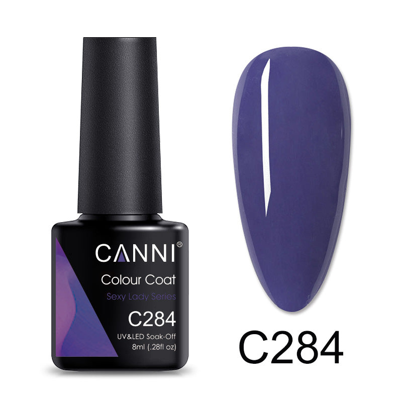 CANNI® Sexy Lady Series Nail Gel Polish Varnish Soak Off UV LED Purple Red - 8ML