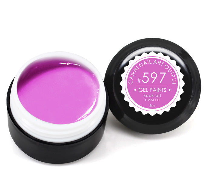 CANNI Soak Off Nail Art Gel Paint - 5ml Jar