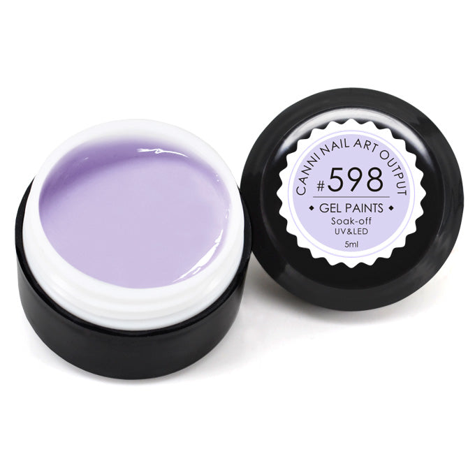 CANNI Soak Off Nail Art Gel Paint - 5ml Jar