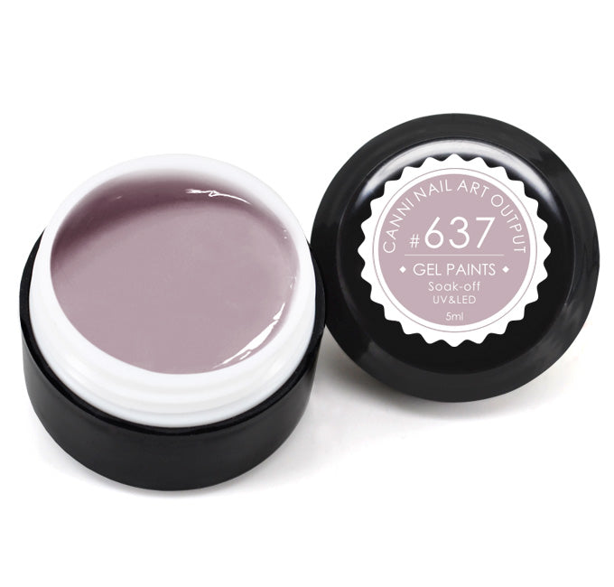 CANNI Soak Off Nail Art Gel Paint - 5ml Jar