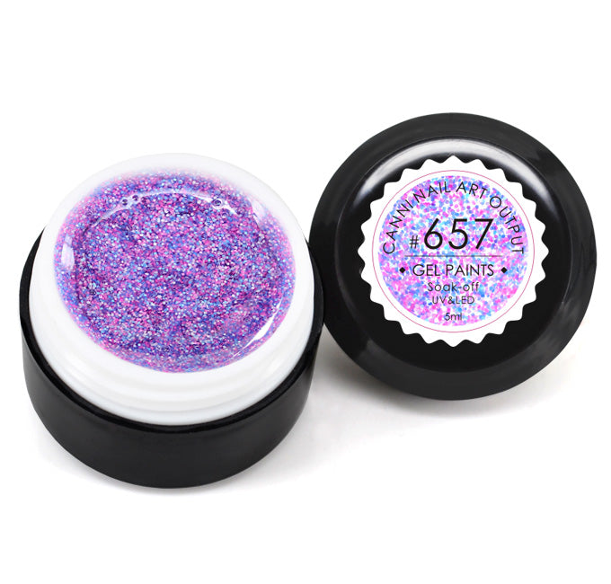 CANNI Soak Off Nail Art Gel Paint - 5ml Jar