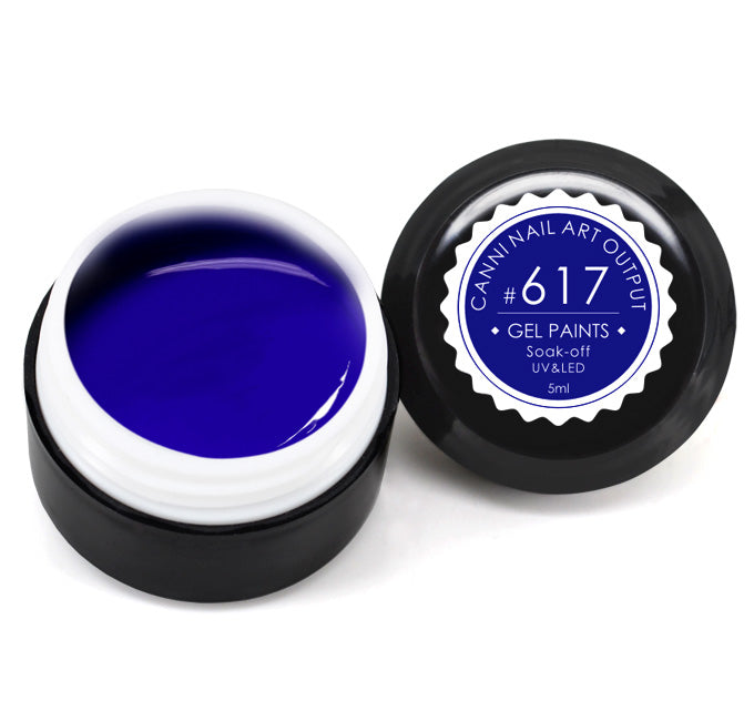 CANNI Soak Off Nail Art Gel Paint - 5ml Jar