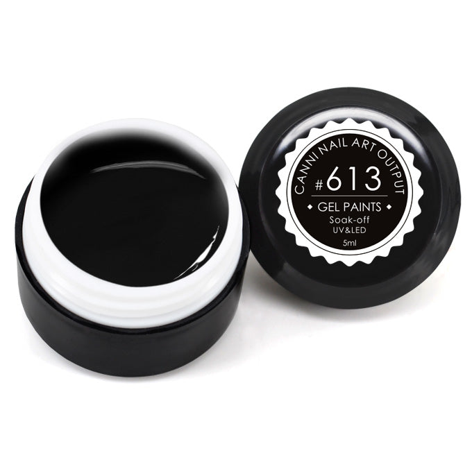 CANNI Soak Off Nail Art Gel Paint - 5ml Jar