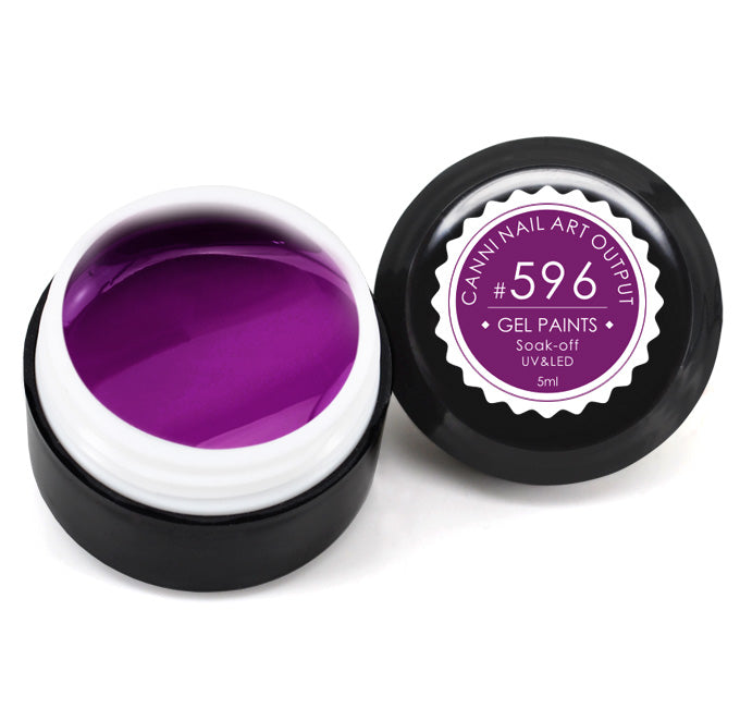 CANNI Soak Off Nail Art Gel Paint - 5ml Jar