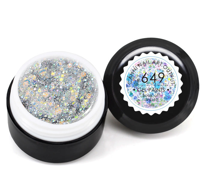 CANNI Soak Off Nail Art Gel Paint - 5ml Jar