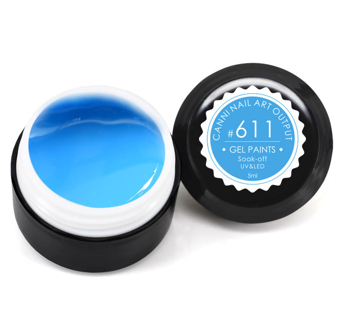 CANNI Soak Off Nail Art Gel Paint - 5ml Jar