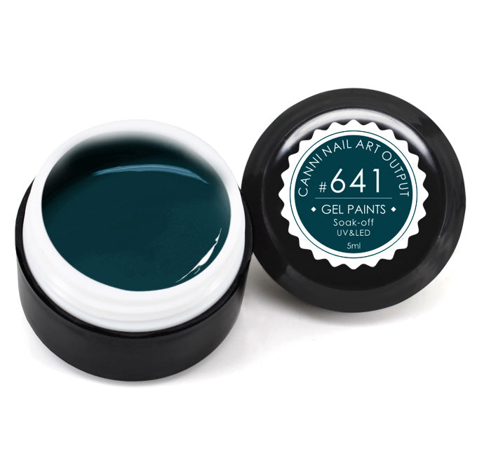 CANNI Soak Off Nail Art Gel Paint - 5ml Jar