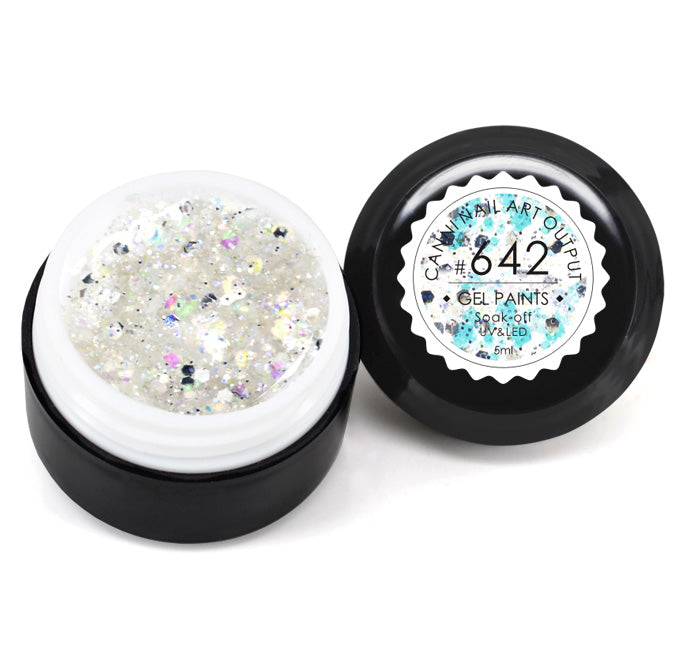 CANNI Soak Off Nail Art Gel Paint - 5ml Jar