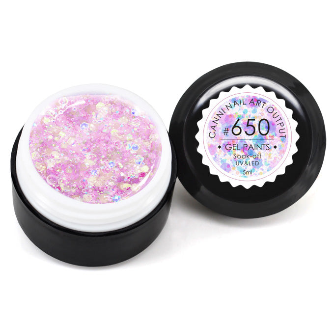 CANNI Soak Off Nail Art Gel Paint - 5ml Jar