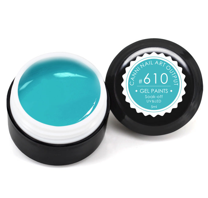 CANNI Soak Off Nail Art Gel Paint - 5ml Jar