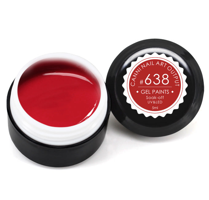 CANNI Soak Off Nail Art Gel Paint - 5ml Jar