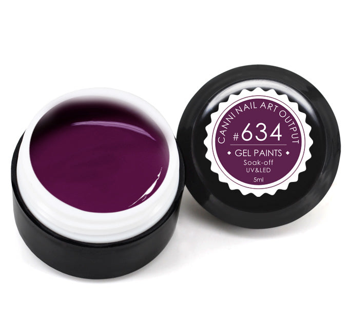 CANNI Soak Off Nail Art Gel Paint - 5ml Jar