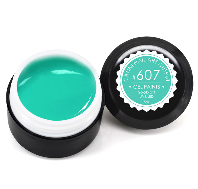 CANNI Soak Off Nail Art Gel Paint - 5ml Jar