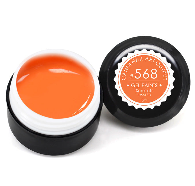 CANNI Soak Off Nail Art Gel Paint - 5ml Jar