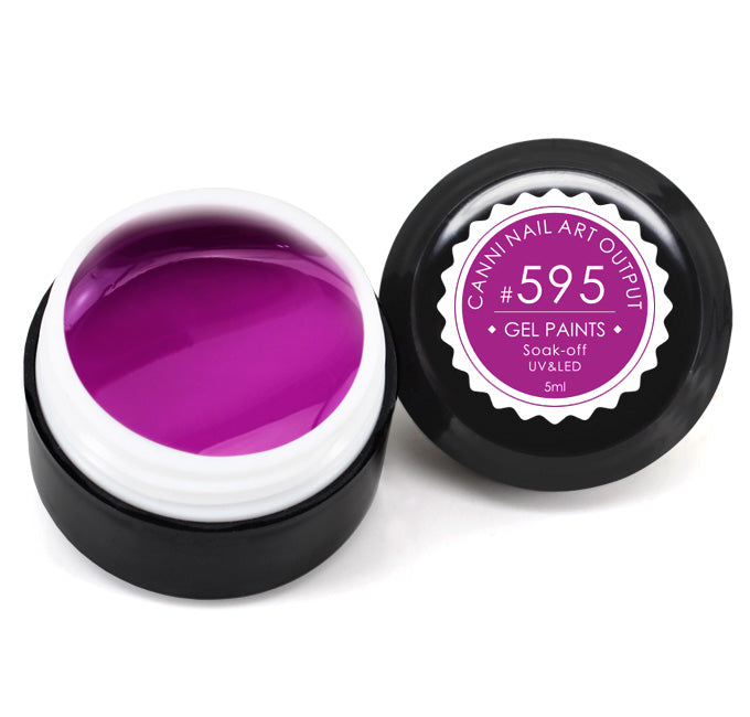 CANNI Soak Off Nail Art Gel Paint - 5ml Jar