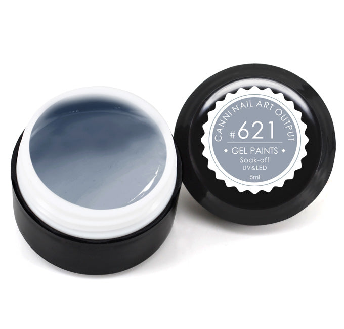 CANNI Soak Off Nail Art Gel Paint - 5ml Jar