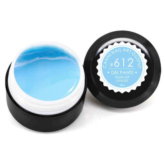 CANNI Soak Off Nail Art Gel Paint - 5ml Jar