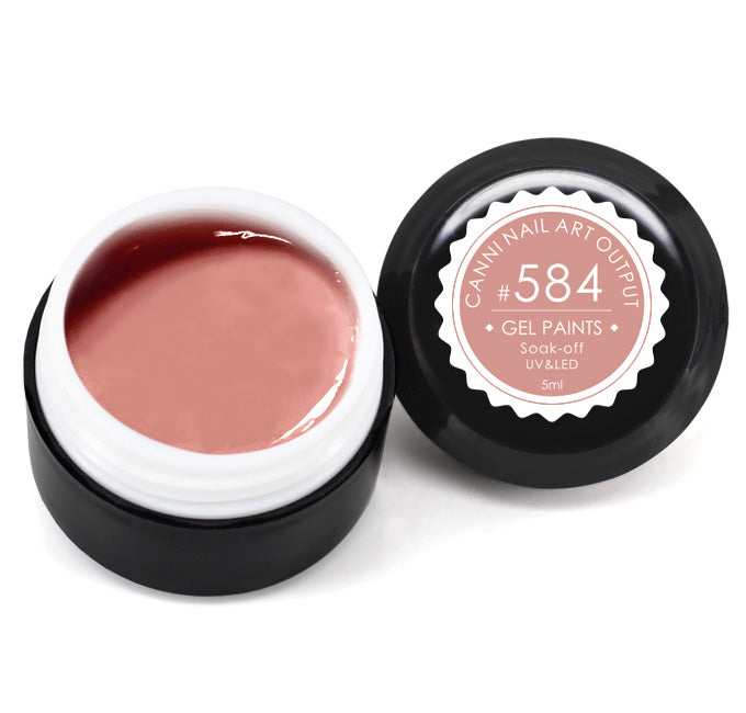 CANNI Soak Off Nail Art Gel Paint - 5ml Jar