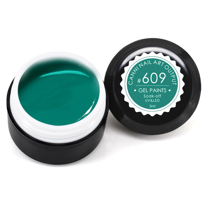 CANNI Soak Off Nail Art Gel Paint - 5ml Jar