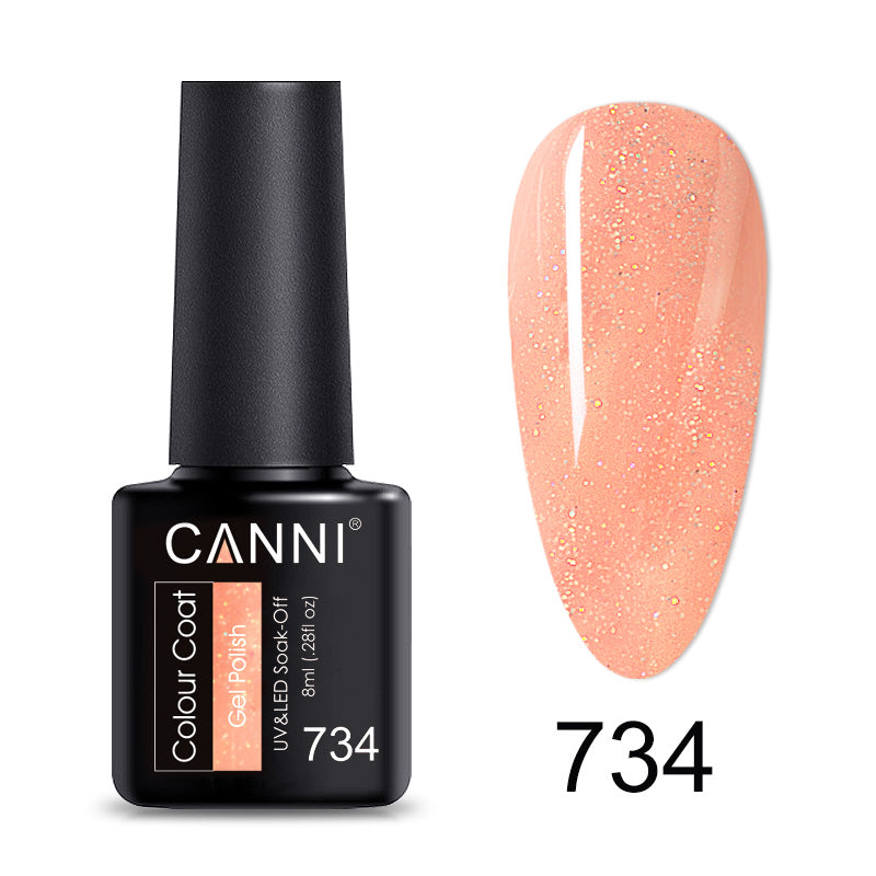 CANNI Soak Off UV / LED Nail Gel Polish - 8ml