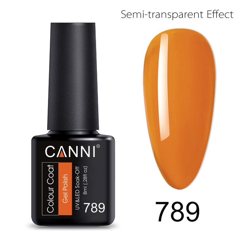 CANNI Soak Off UV / LED Nail Gel Polish - 8ml