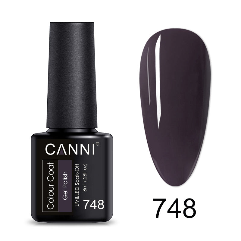 CANNI Soak Off UV / LED Nail Gel Polish - 8ml