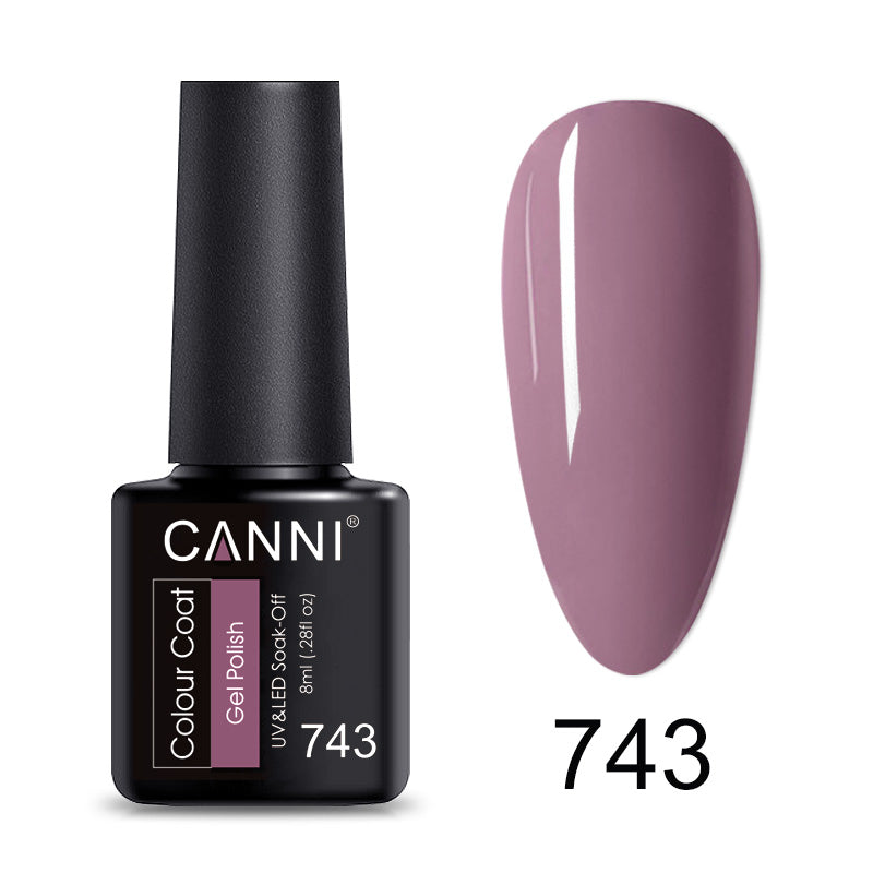CANNI Soak Off UV / LED Nail Gel Polish - 8ml