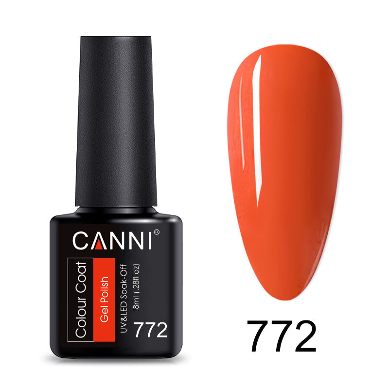 CANNI Soak Off UV / LED Nail Gel Polish - 8ml