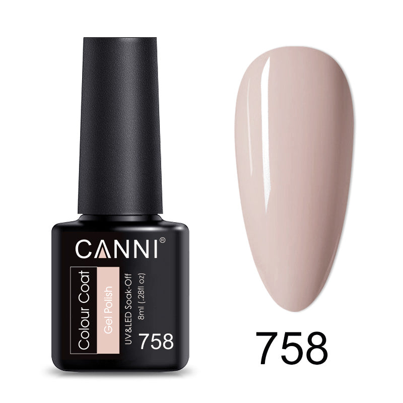CANNI Soak Off UV / LED Nail Gel Polish - 8ml