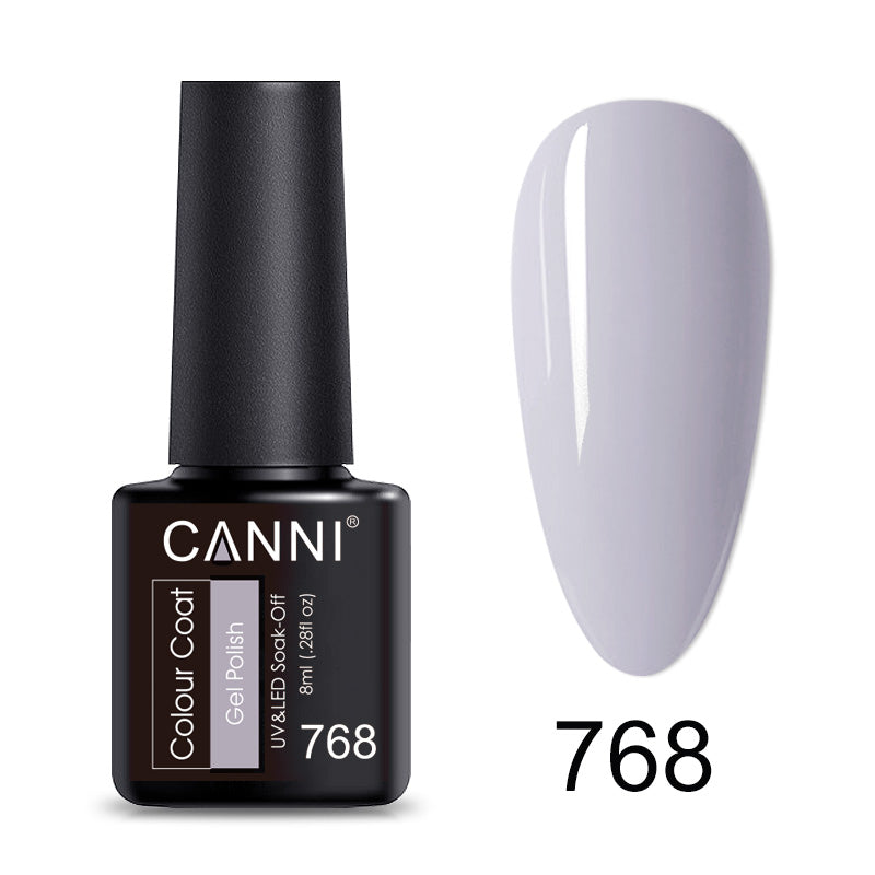 CANNI Soak Off UV / LED Nail Gel Polish - 8ml