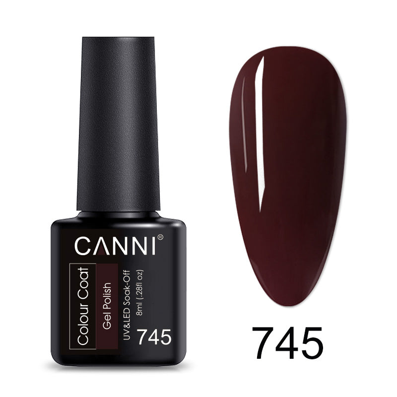 CANNI Soak Off UV / LED Nail Gel Polish - 8ml