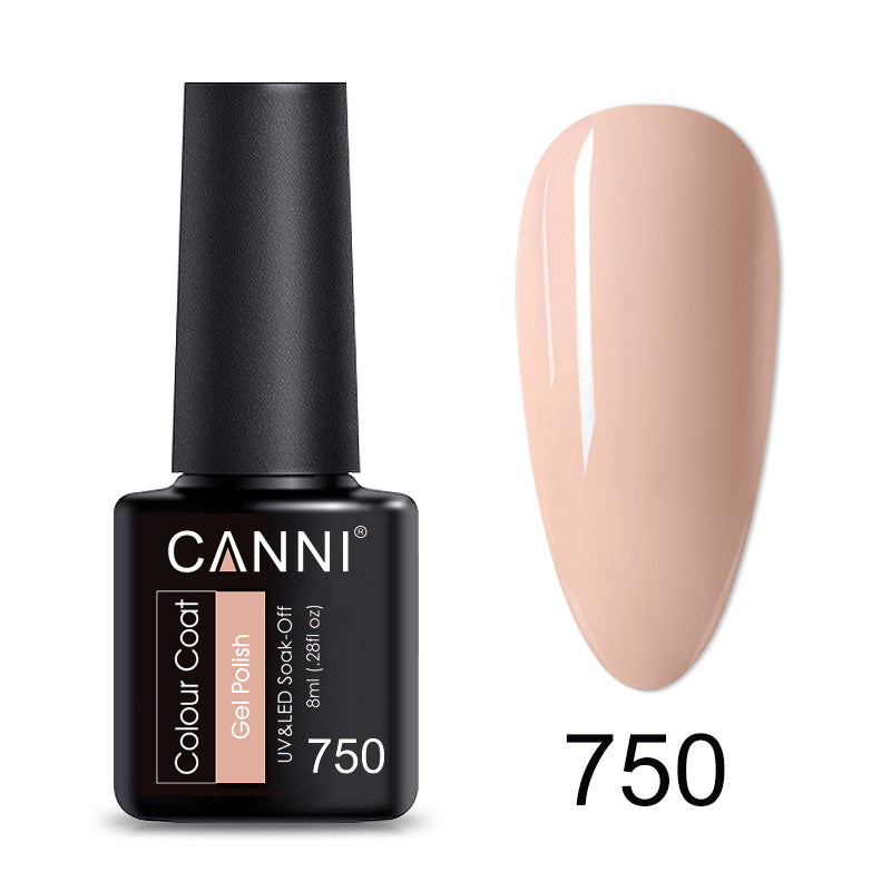 CANNI Soak Off UV / LED Nail Gel Polish - 8ml