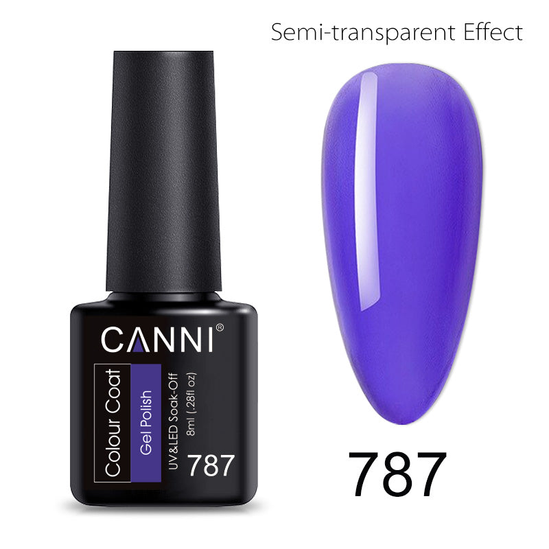 CANNI Soak Off UV / LED Nail Gel Polish - 8ml