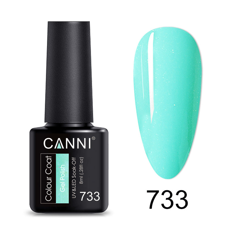 CANNI Soak Off UV / LED Nail Gel Polish - 8ml