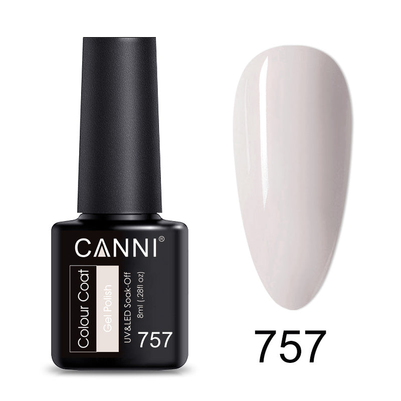 CANNI Soak Off UV / LED Nail Gel Polish - 8ml