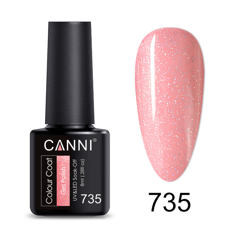 CANNI Soak Off UV / LED Nail Gel Polish - 8ml